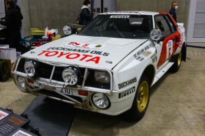 トヨタ セリカ ツインカムターボ：1984年のサファリ・ラリーでビヨルン・ワルデガルド選手がドライブしてサファリを制したクルマそのもの