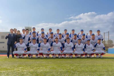 日産自動車本社硬式野球部のメンバー