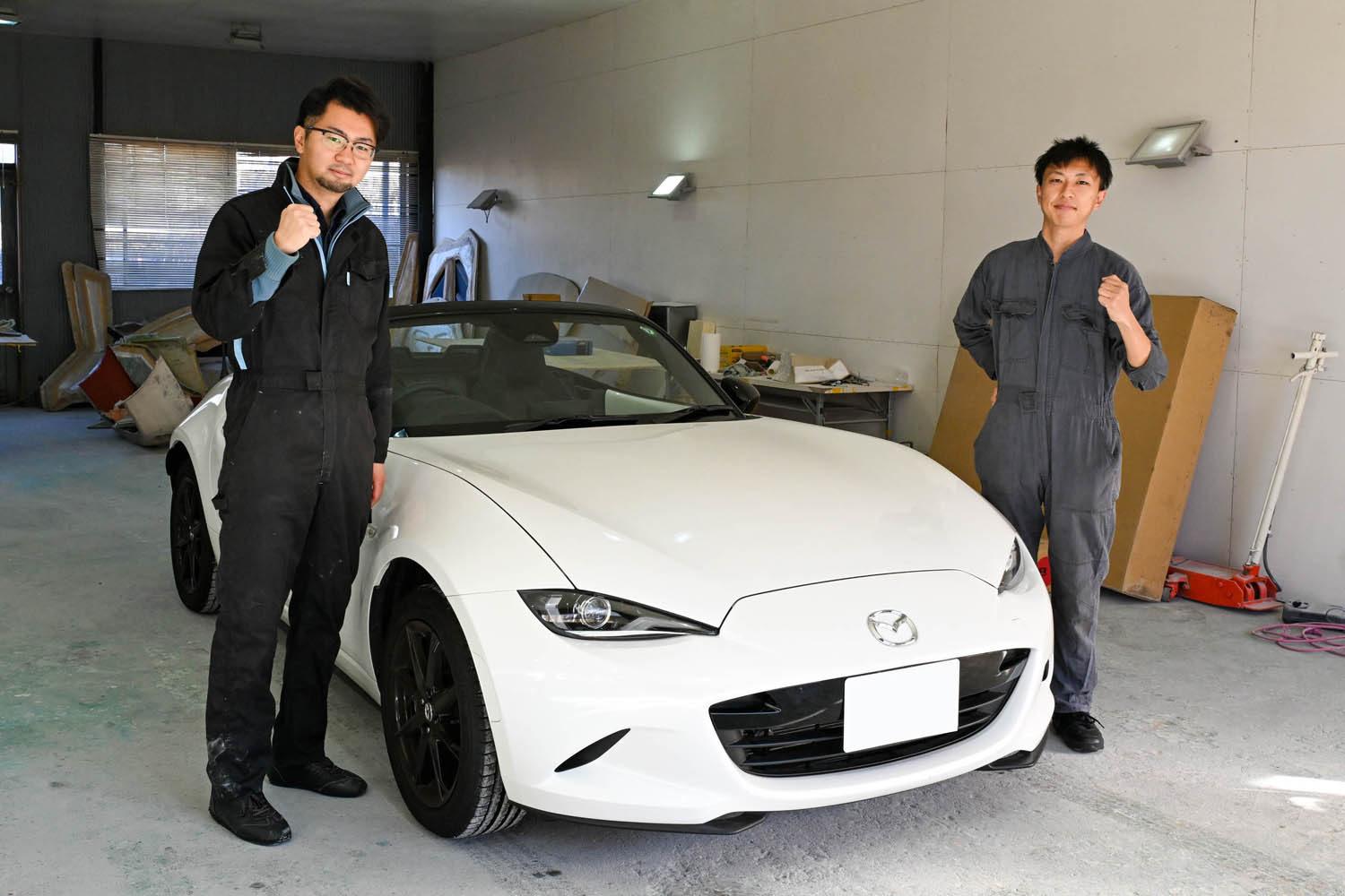 新車購入のマツダ「ロードスターNR-A」の内装を切り取る…Z世代が 新車購入のマツダ「ロードスターNR-A」の内装を切り取る…Z世代が