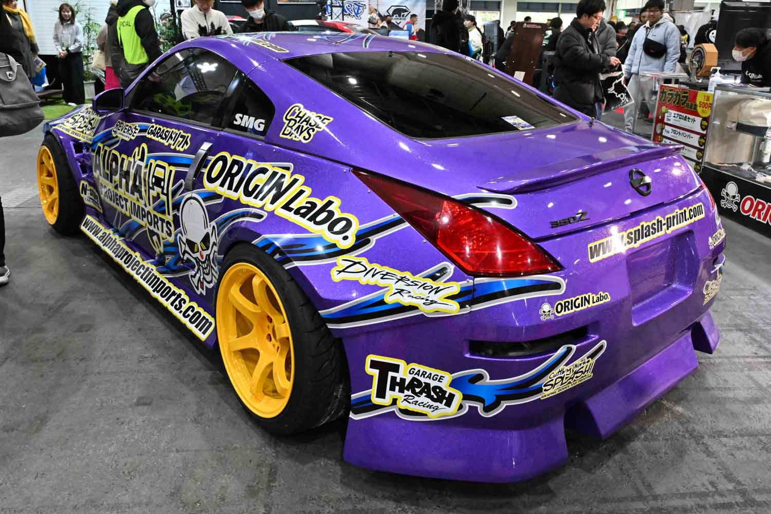 55ミリワイドになった日産Z33型「フェアレディZ」に注目