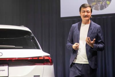 フォルクスワーゲン グループジャパン 代表取締役社長 兼 アウディ ジャパン ブランドディテクターのマティアス シェーパース氏