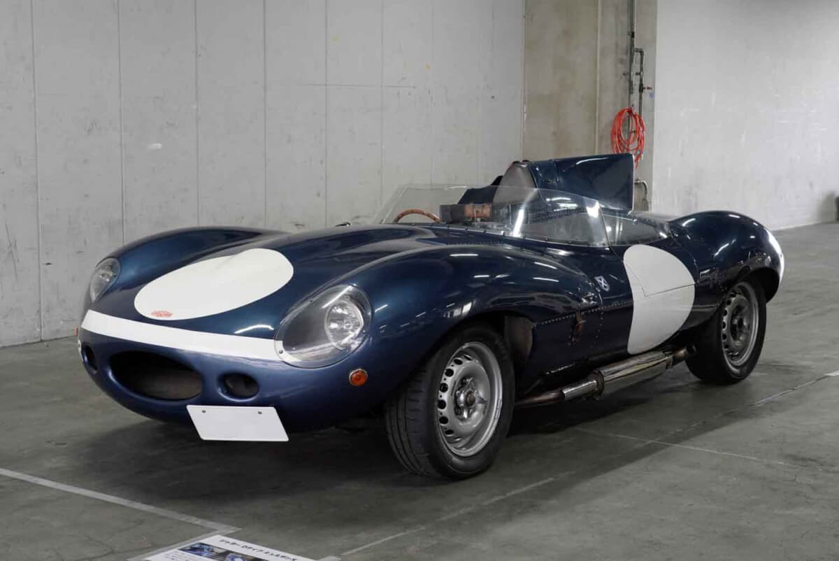 欲しいの 本物は21億円以上のジャガー「Dタイプ」…26年前にロンドンで購入 ミニカー