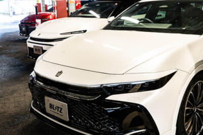 モーニングミーティングは毎回テーマが変更され、今回のテーマはトヨタ クラウン