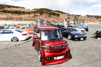 この日のイベントには約90台が参加