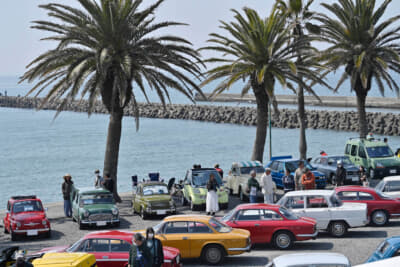 会場として選ばれたのは、愛知・南知多の内海海岸に面した「東浜駐車場」