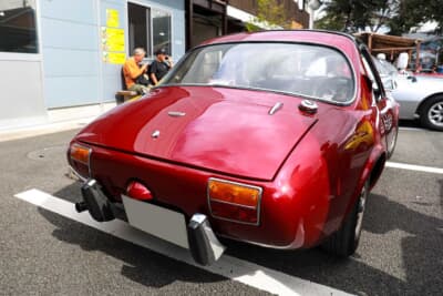 トヨタ スポーツ800:購入後にしっかりとオーバーホールが施され、とても美しい状態