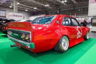 日産 4代目 スカイライン：カーコンサルメリッツの代表が趣味で製作した1台