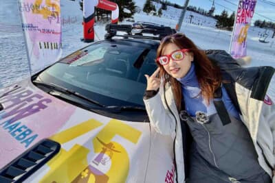 松任谷由実とTOYOTA GAZOO Racingがコラボ！ なんちゃってセレブ