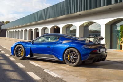 マセラティ GT2 ストラダーレ：V6ネットゥーノエンジンの最高出力は640psまで引き上げられている