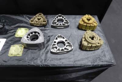 3Dプリンターを使用したパーツ