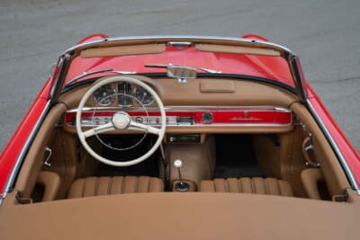 ガルウイングでなくても2億円！ メルセデス・ベンツ「300SL