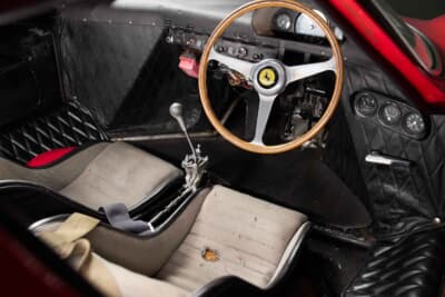 3488万ユーロ（邦貨換算約56億円）で落札されたフェラーリ「250LM」（C）Courtesy of RM Sotheby's