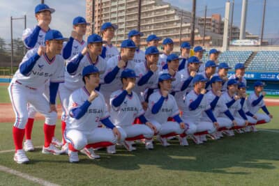 日産自動車本社硬式野球部のメンバー