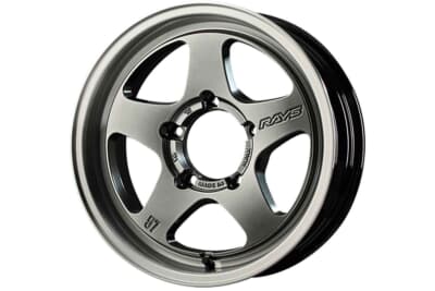 グラムライツ 57FR-X：グレイスシルバー／リムDC