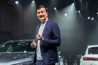 フォルクスワーゲン グループジャパン 代表取締役社長 兼 アウディ ジャパン ブランドディテクターのマティアス シェーパース氏