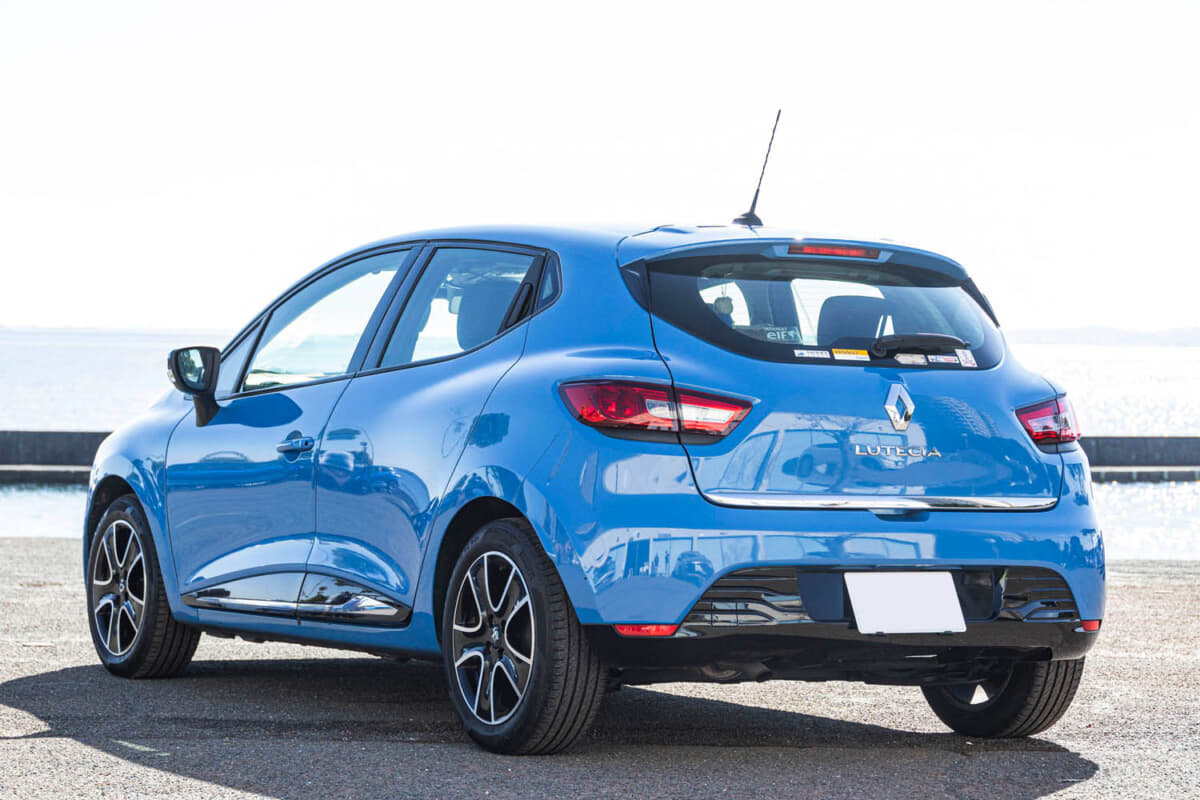試乗したルノー「ルーテシア ゼン0.9L」にユーズドで劇的再会 試乗したルノー「ルーテシア ゼン0.9L」にユーズドで劇的再会