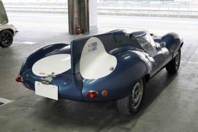 ジャガー Dタイプ ミュルザンヌ:ビークルレジストレーションドキュメントによると1967年に生産され、モデル名が420となる