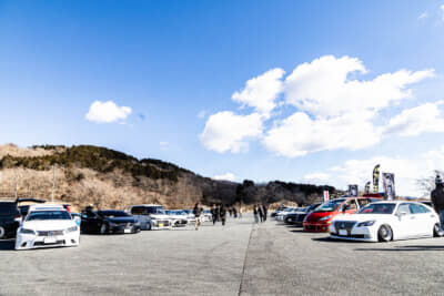 スタンス系を軸としたカスタム全般のオールジャンルミーティングとなっている