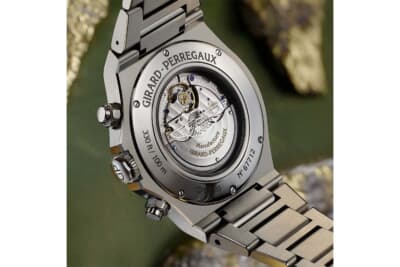 ロレアート クロノグラフ アストンマーティン エディションは世界限定188本となる