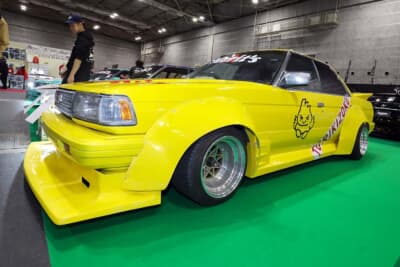 トヨタ GX71型 チェイサー：オーバーフェンダーはサバンナワークスをセットしている