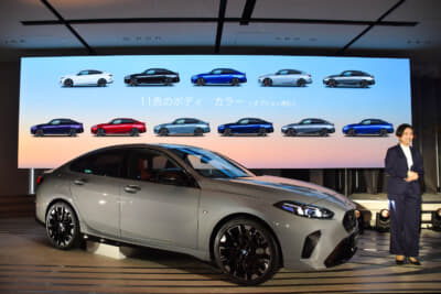 BMW 2シリーズ グランクーペ:ボディカラーはオプションを含む11色から選択可能