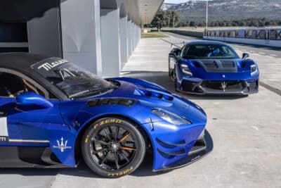 マセラティ GT2 ストラダーレ：全長5425mの「アスカリクラブ」でマシンの性能を味わえるイベントが開催された