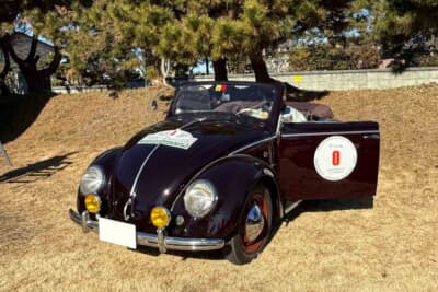 約700台（諸説あり）しか生産されず、現存するのはわずか数十台のVW「ヘブミューラー カブリオレ」