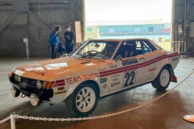 トヨタTA22型セリカ ヒストリックモンテ仕様