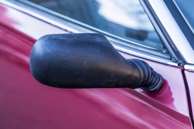 日産 シルビア 2000ZSE-X：サイドミラーはビタローニ製を装着