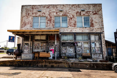 クラークスデイルにあるグランド・ゼロ。週末はライブでにぎわう