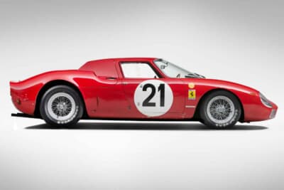3488万ユーロ（邦貨換算約56億円）で落札されたフェラーリ「250LM」（C）Courtesy of RM Sotheby's