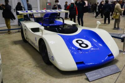 トヨタ 7：通称「日本Can-Am」では来日した本場のCan-Amマシンを破って見事優勝を飾っている