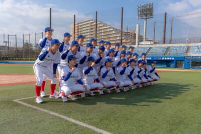 日産自動車本社硬式野球部のメンバー