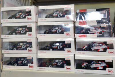 世界的にもっとも一般的なサイズが1/43スケールだった