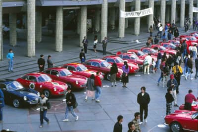 1988年のポートアイランド風景