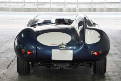 ジャガー Dタイプ ミュルザンヌ:ボディに関する貴重な資料などを集め、型を造って製作されている