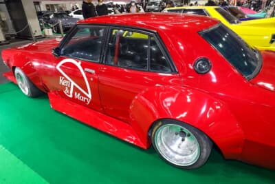 日産 4代目 スカイライン：チバラギ仕様のサイドステップをセット