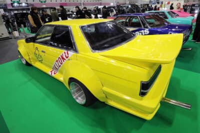 トヨタ GX71型 チェイサー：オーバーフェンダーはサバンナワークスをセットしている