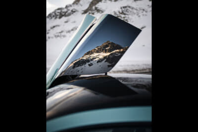 リマック ネヴェーラR：2025年2月21日〜22日にスイス・サンモリッツ湖を舞台に開催された「The I.C.E.」に参加した