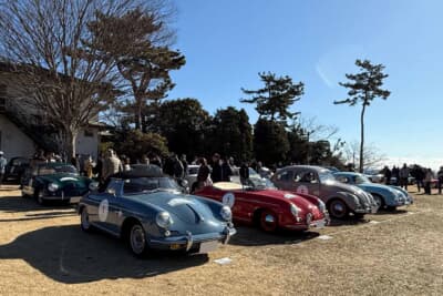 30台弱のクラシックカーがプロスペクトアベニュークラシック2025に集結