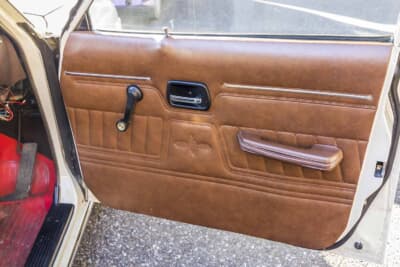 マツダ サバンナGR:内装は完全にオリジナル状態をキープしている