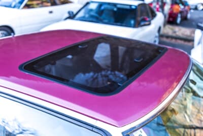 日産 シルビア 2000ZSE-X：サンルーフを搭載する