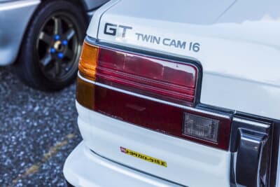 トヨタ カローラレビン GT:美しい状態を保っている