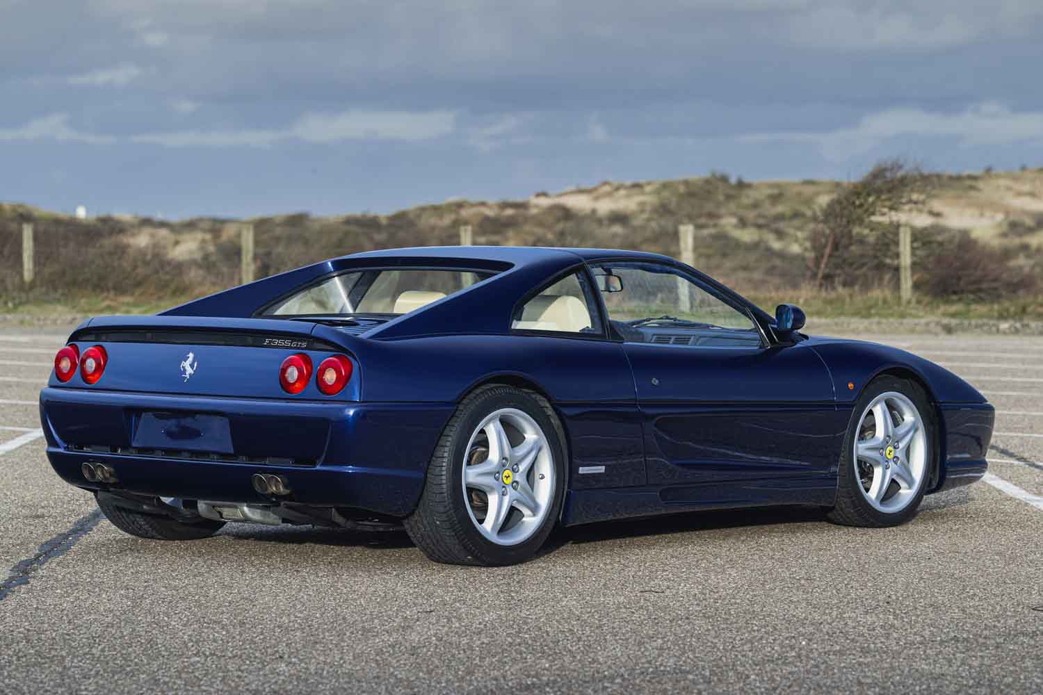 Minichamps 1:43 M. Schumacher Ferrari F355 1994 blue