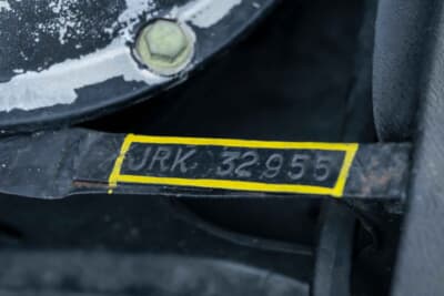 4万1440ドル（邦貨換算約620万円）で落札されたロールス・ロイス「カマルグ」（C）Bonhams