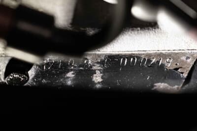 15万6000ドル（邦貨換算約2430万円）で落札されたメルセデス・ベンツ「190SL ロードスター」（C）Bonhams