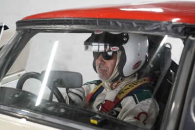 2004～2005年ぐらいに購入した1967年式フェアレディで箱車の祭典2024を楽しんだ大村正昭さん