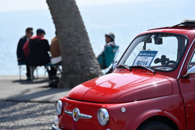 まるでイタリア映画のワンシーンのように「映えて」しまう