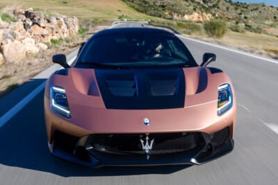 マセラティ GT2 ストラダーレ：限定914台の生産となる