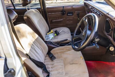 マツダ サバンナGR:内装は完全にオリジナル状態をキープしている